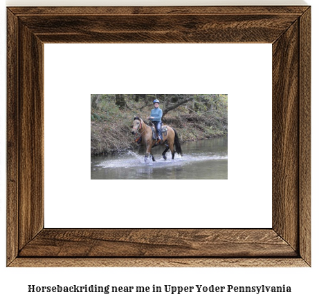 horseback riding near me in Upper Yoder, Pennsylvania